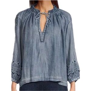 NWT WOMENS KYLA SEO L DETAIL TOP